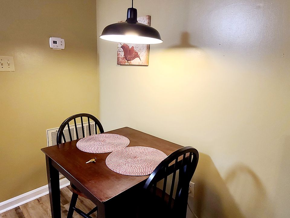 Nice cozy table for mealtime