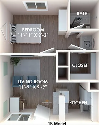 model floor plan 2