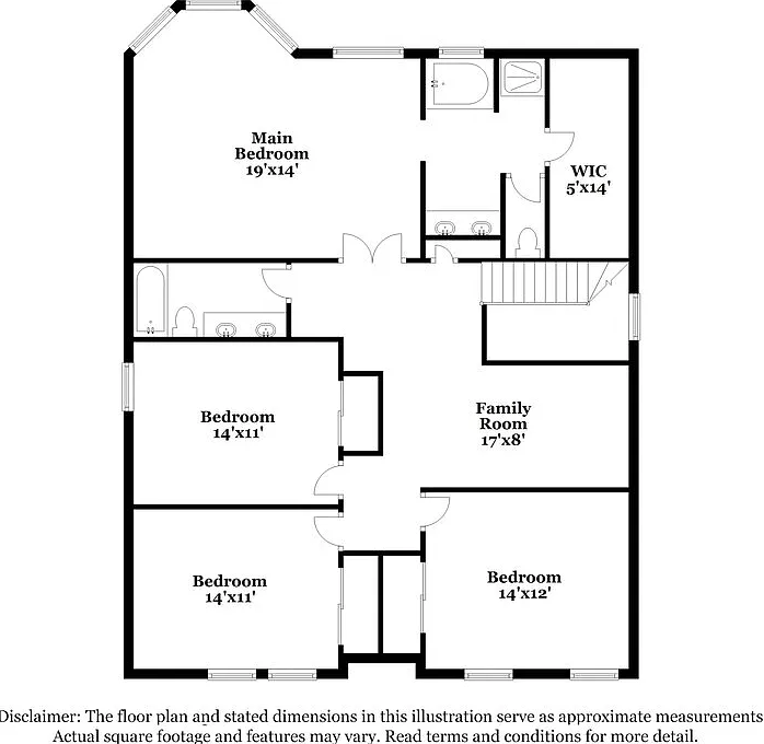 4 bed, 2.5 bath, 2567 sqft, $2,910 — Photo 3