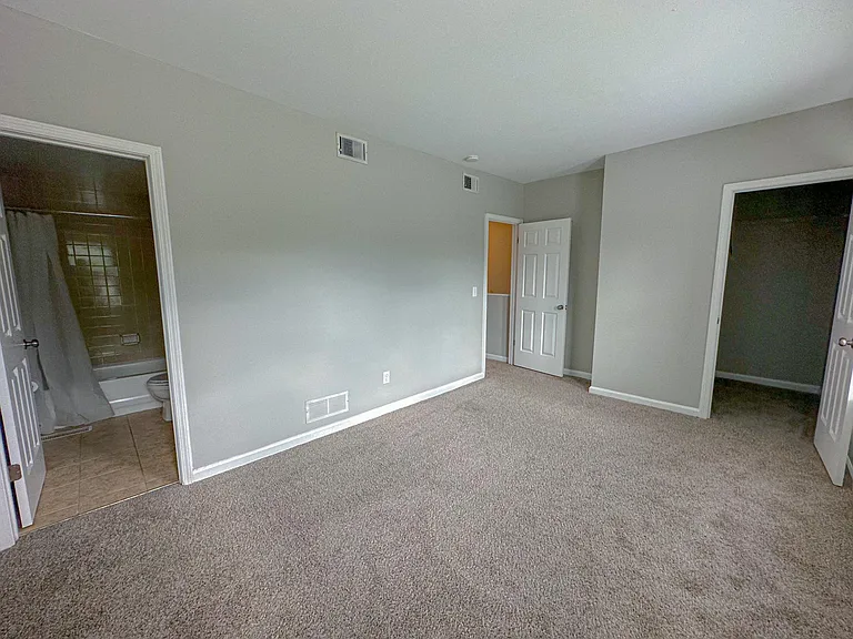 Front Bedroom with walk in closet