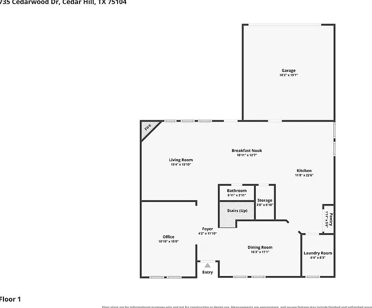4 bed, 2.5 bath, 2556 sqft, $2,555 — Photo 2