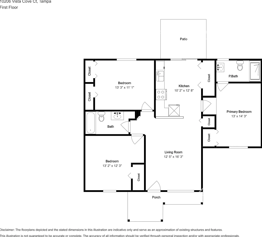 10206 Vista Cove Ct Tampa, FL 33615 — Photo 2
