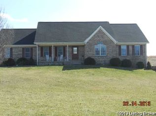 2928 Brashears Creek Rd, Taylorsville, KY 40071