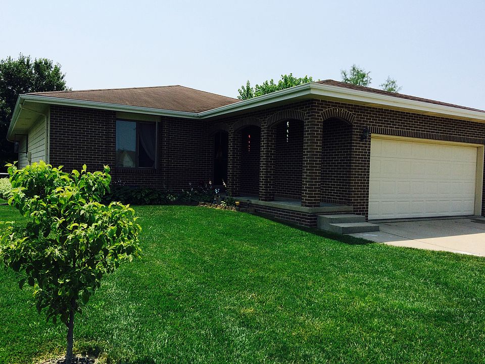 Brick frontage