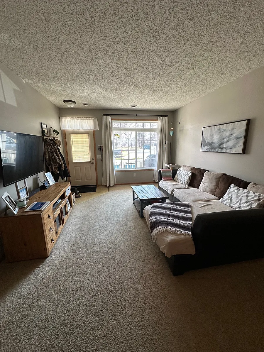 Living area from kitchen - 17150 Monroe St NW