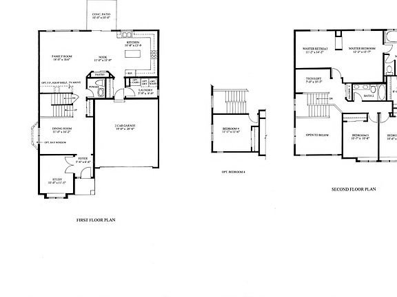 Elevation C Floorplan
