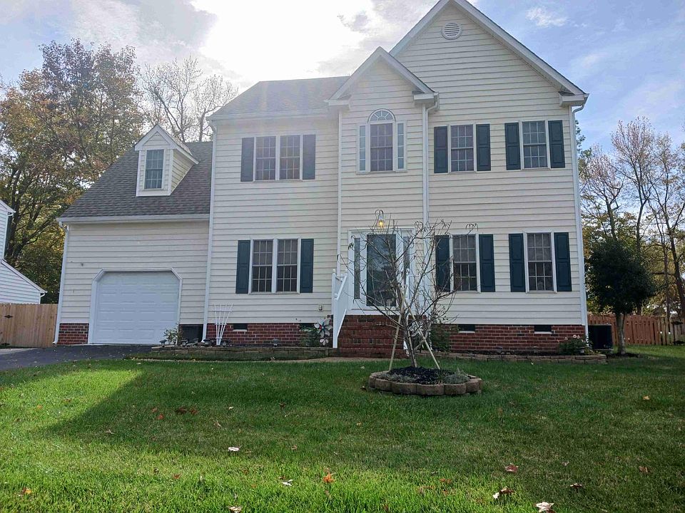 Front elevation of house