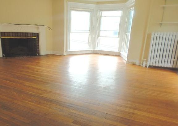 Living Room with Bay Windows