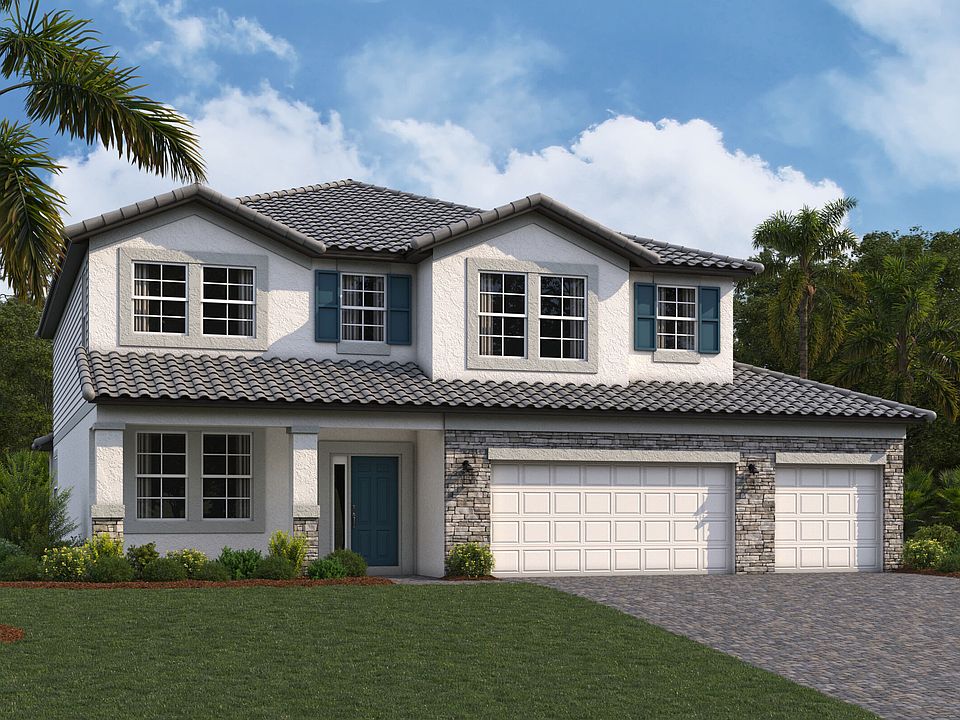 Sonoma II Elevation B - Siding