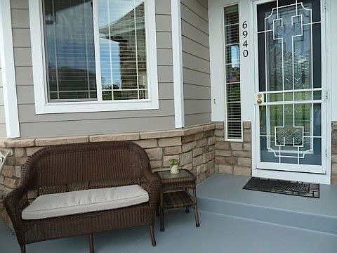 Great front patio