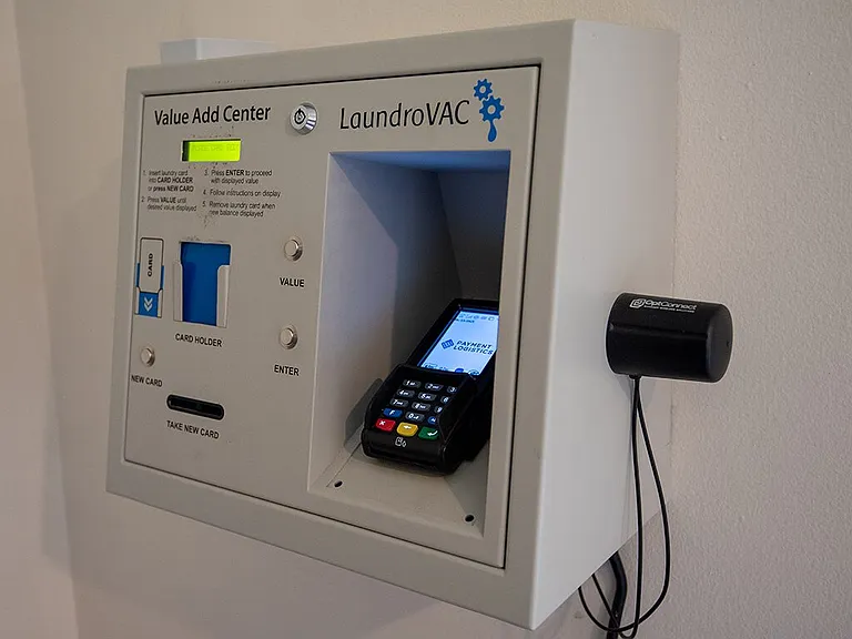 Easy-To-Use Laundry Payment System