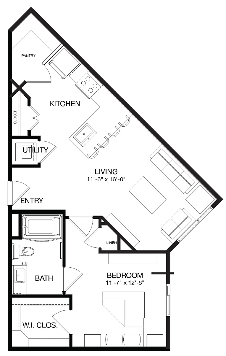 Floor plan Wheeler
