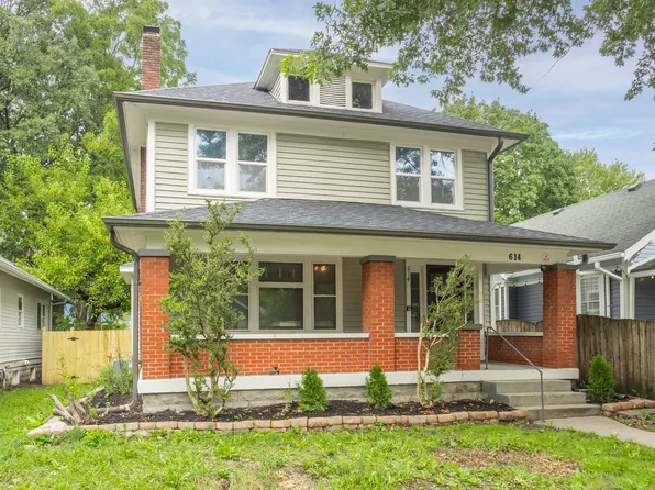 614 N Bosart Ave, Indianapolis, IN 46201