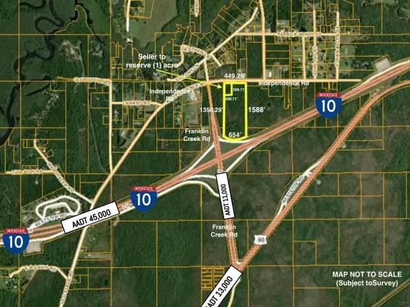 Interstate Highway 10 & Independence Rd, Moss Pt, MS 39562