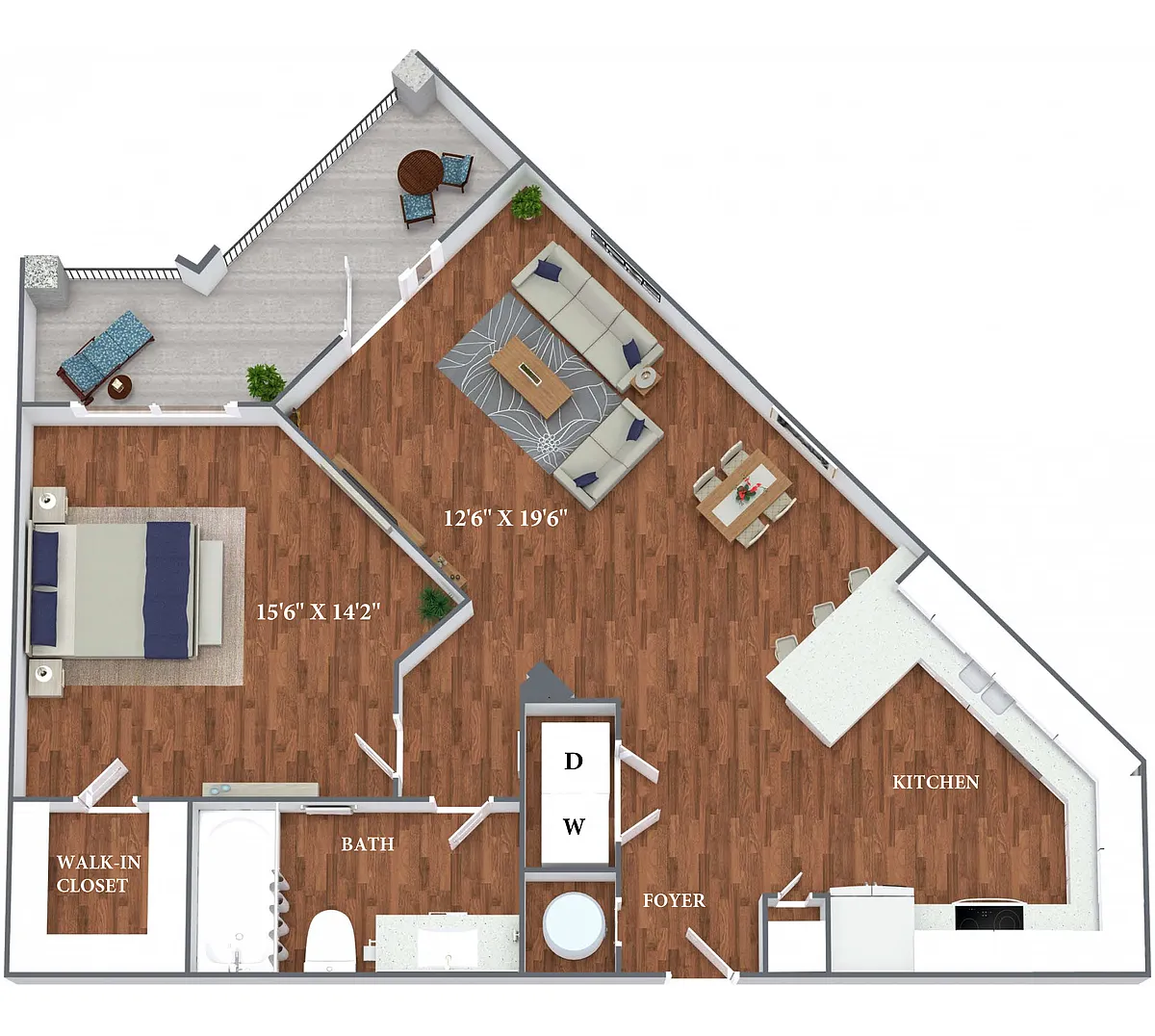 Floor plan Sapphire