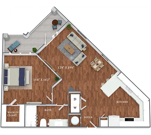 Floor plan Sapphire