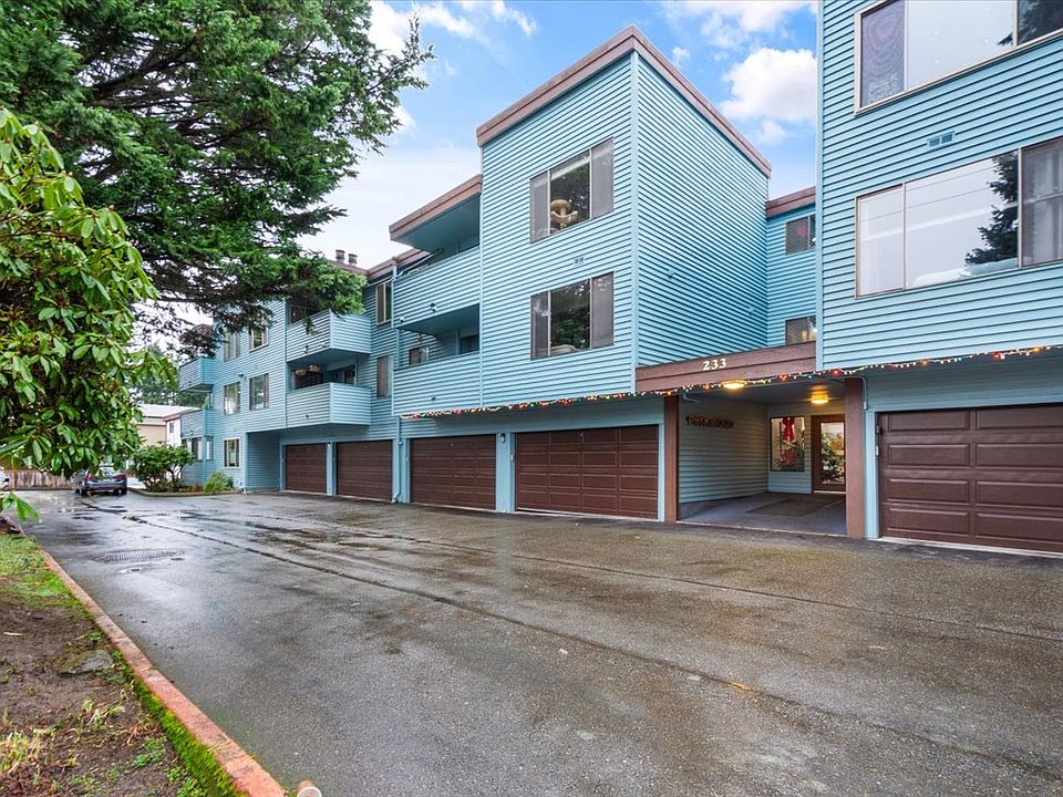 Front of the complex - secure coded entry.