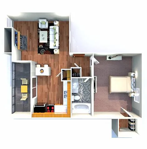 Floor plan A2