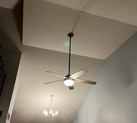 New lights in Kitchen and living room