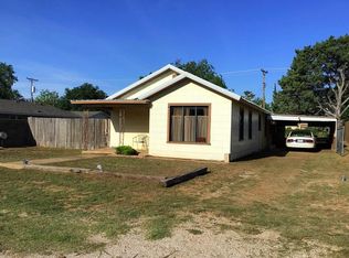 505 N 2nd St, Coahoma, TX 79511