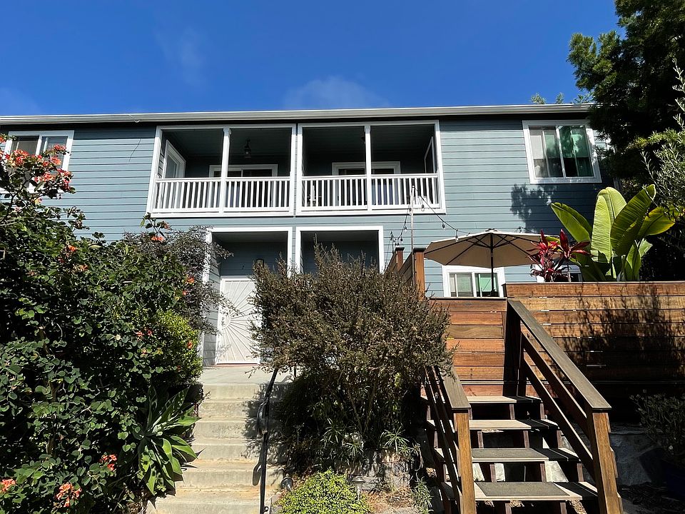 Front of townhouse