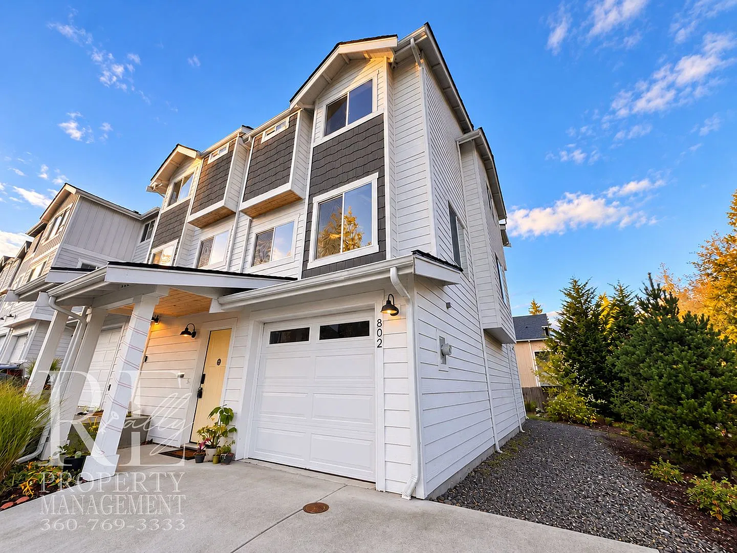 Bright & Spacious 3-Bedroom Home with Oversized Garage, Private Balcony & Abundant Storage — Photo 1