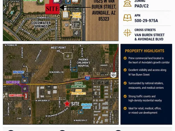 11625 W VAN BUREN Street #4, Avondale, AZ 85323