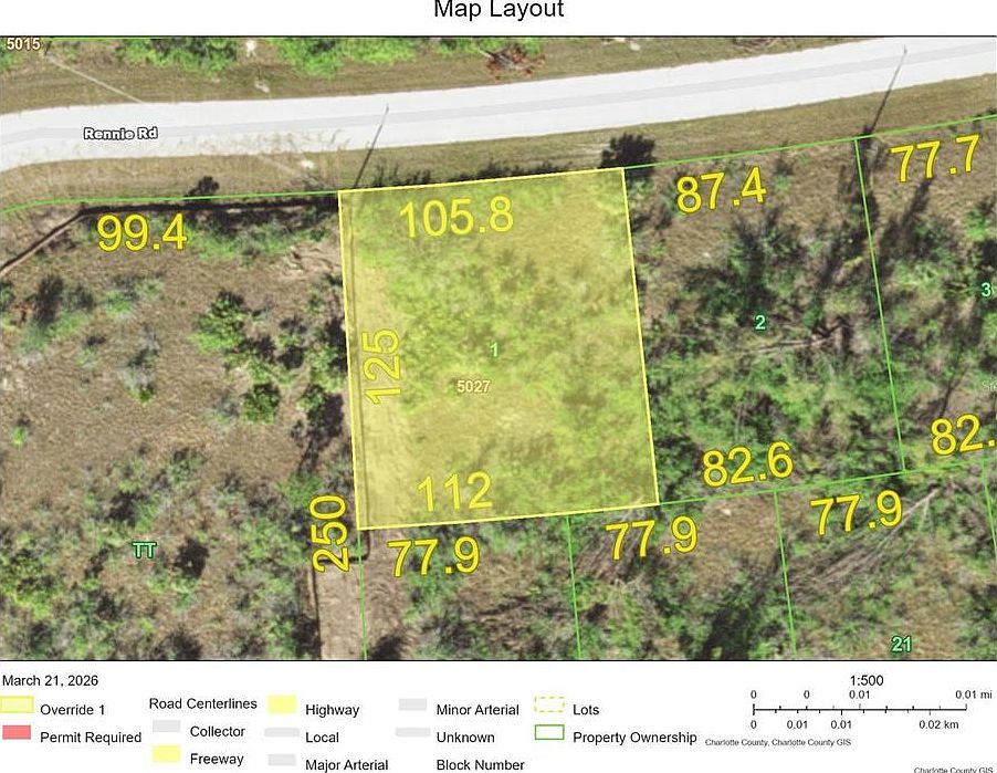 1st image of 16207 Rennie Rd Lot 1