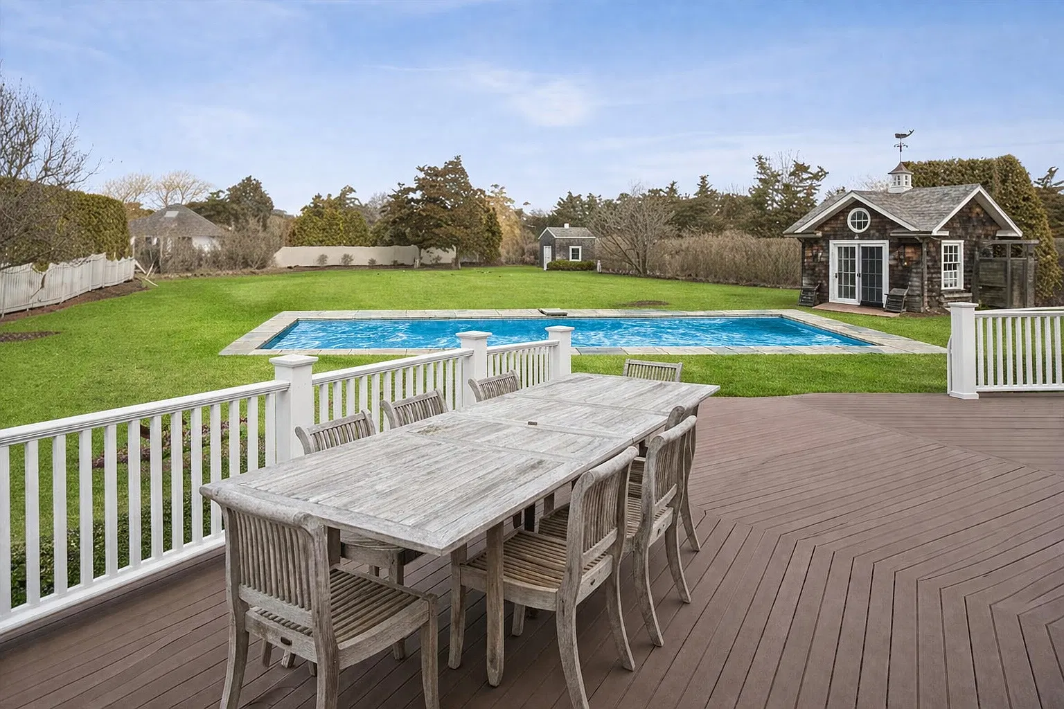 Privacy & Pool in QUOGUE — Photo 4