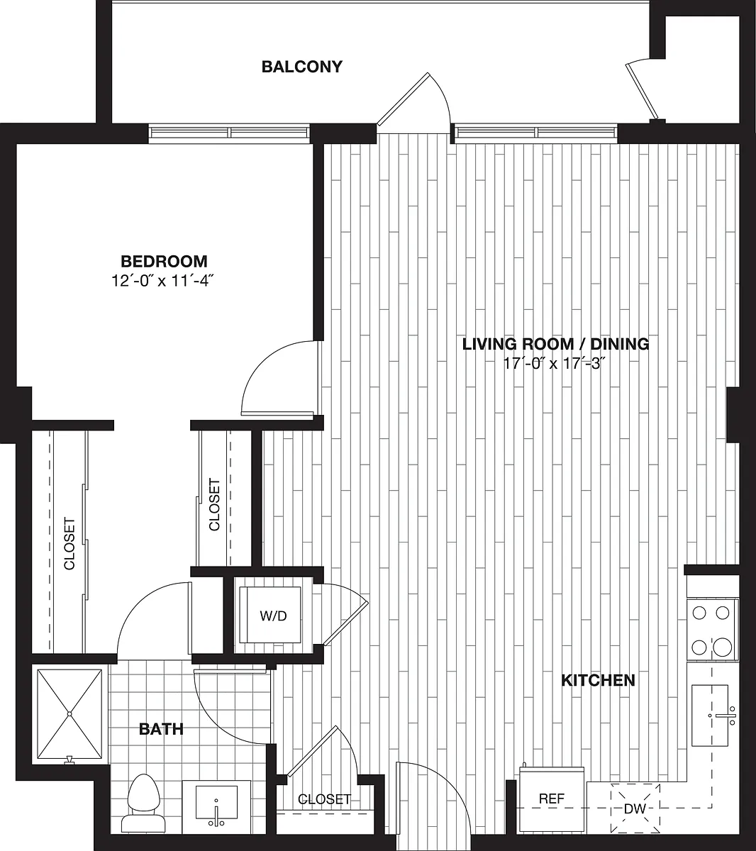 Floor plan A1
