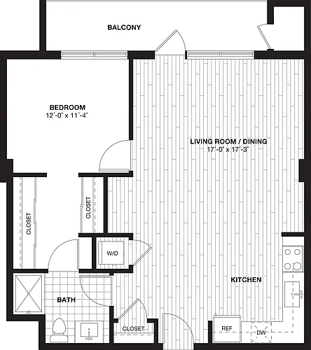 Floor plan A1