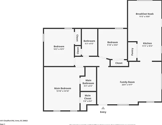 1411 Chadford Rd — Photo 2