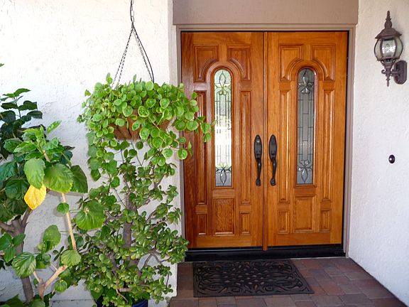 Cherrywood Double Door Entry