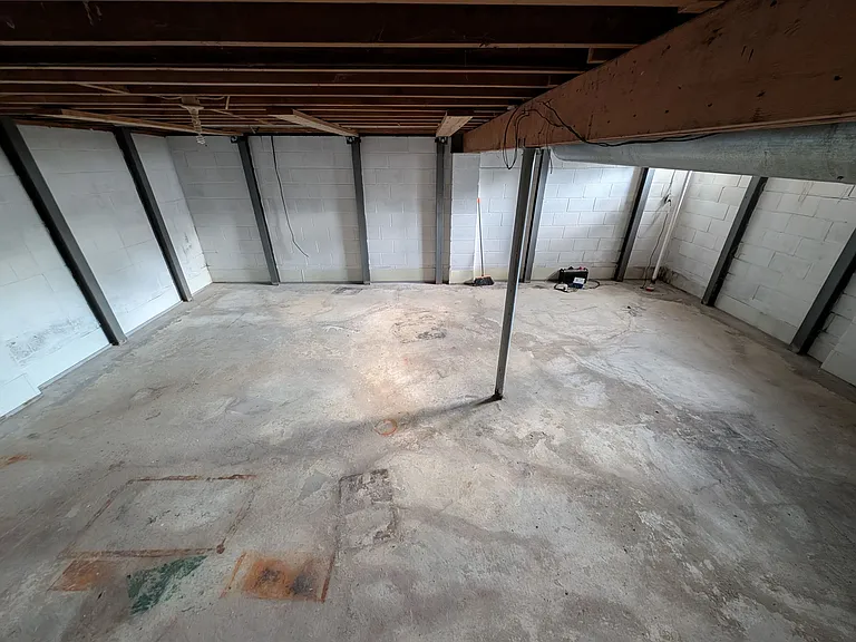 Basement/lowest level