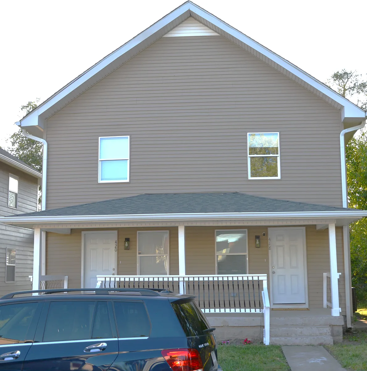 Building Photo - 418 Harlan St #418