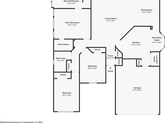 2nd image of 3038 Marbon Estates Ln S