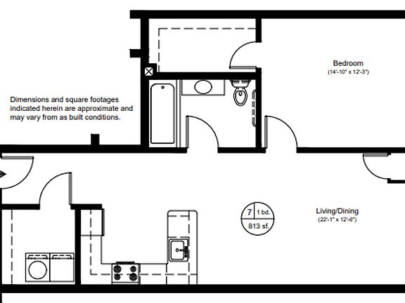 2nd image of 529 61st St Unit 407