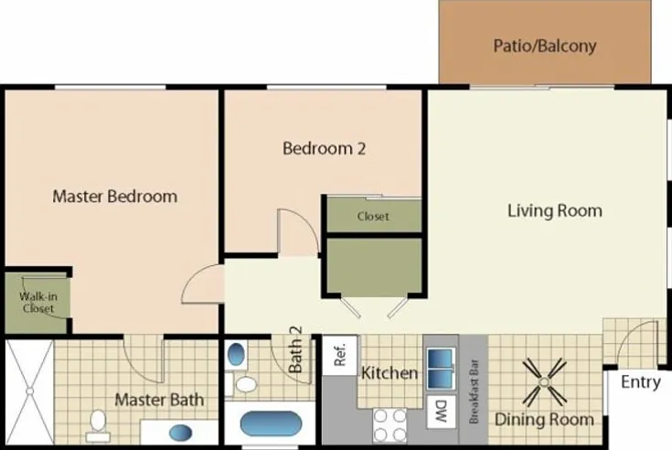 22A Floorplan Diagram
