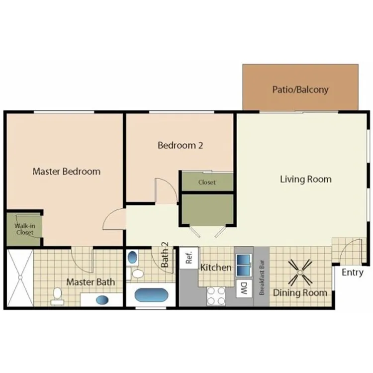 Floor plan 22A