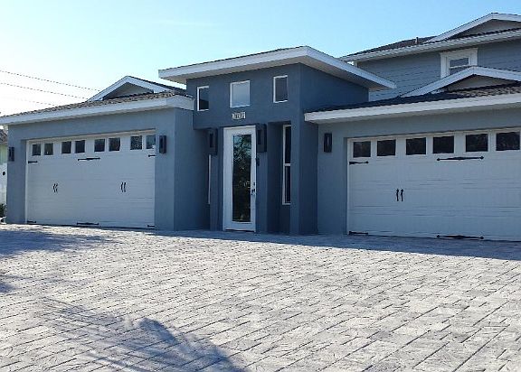 DOUBLE 2 CAR GARAGES