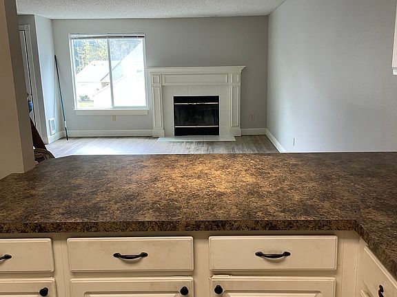 Updated cabinets and hardware