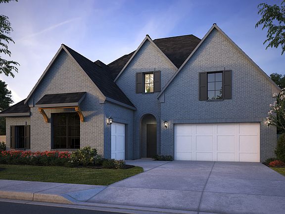 Brenham III Elevation B