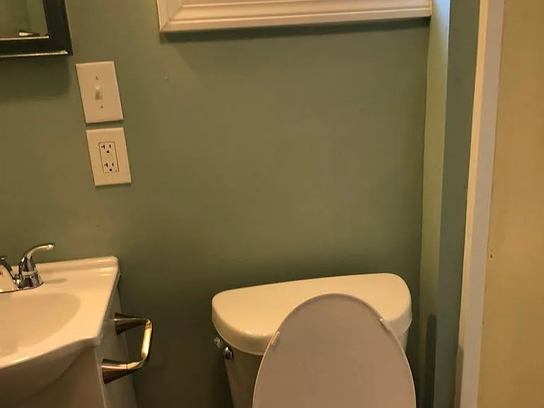 Bathroom with full bath and shower