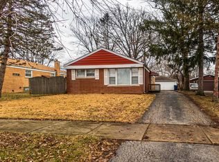 21417 S Jeffrey Dr, Matteson, IL 60443