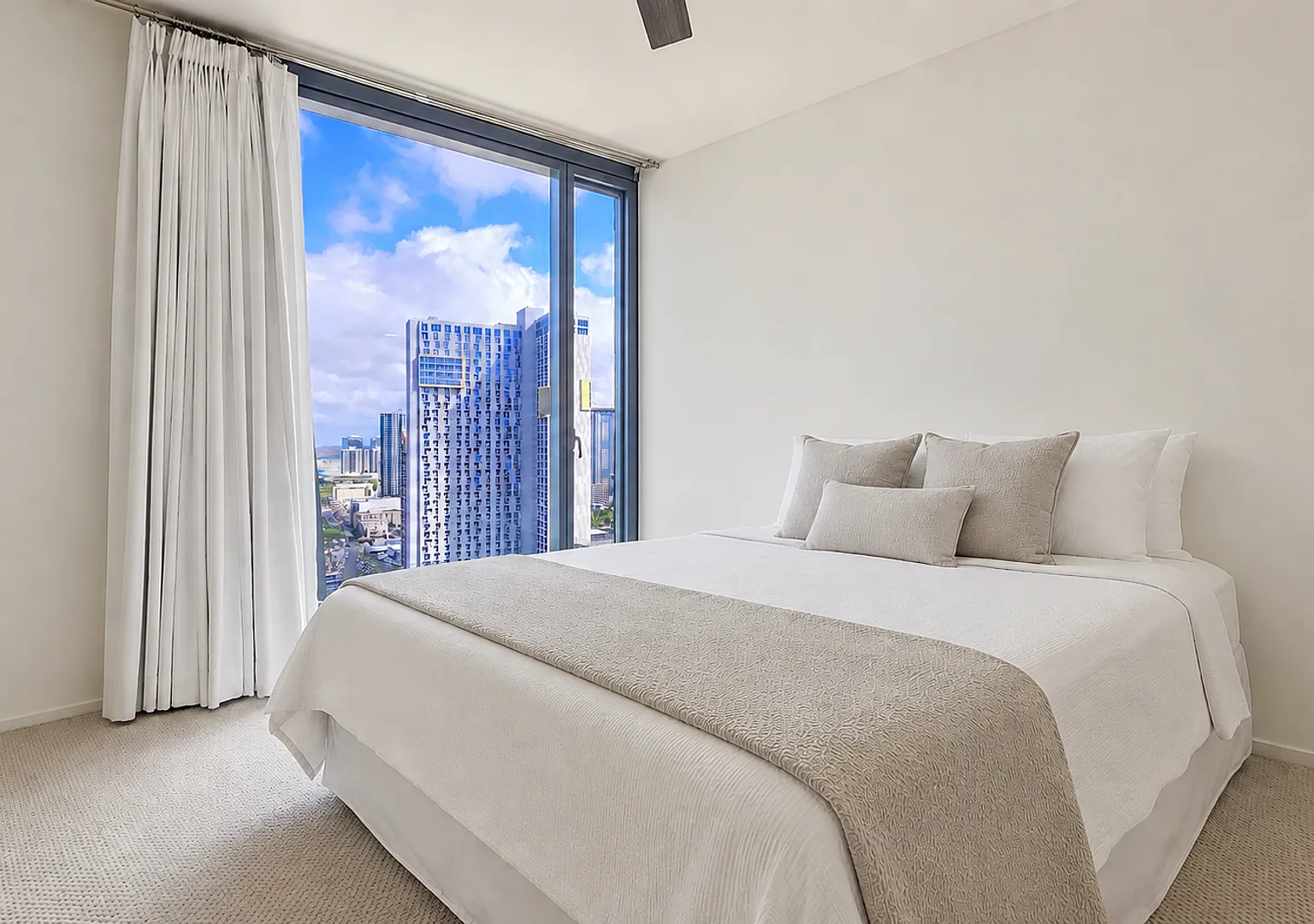 Koula #2413 | Modern 1-Bedroom with Partial Ocean View in the Heart of Ward Village — Photo 4
