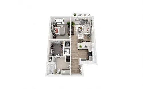 Floor plan B1