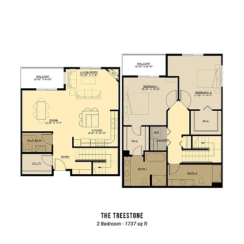 Floor plan Treestone
