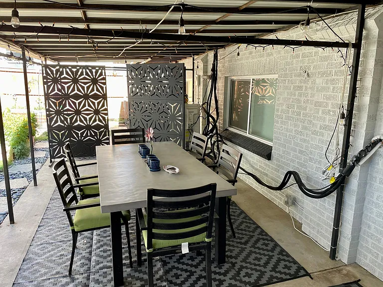 shared back space