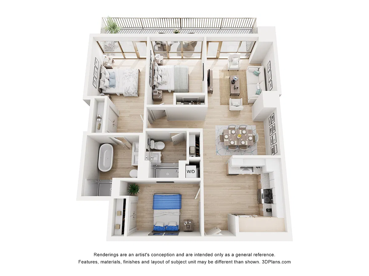 Floor plan 805