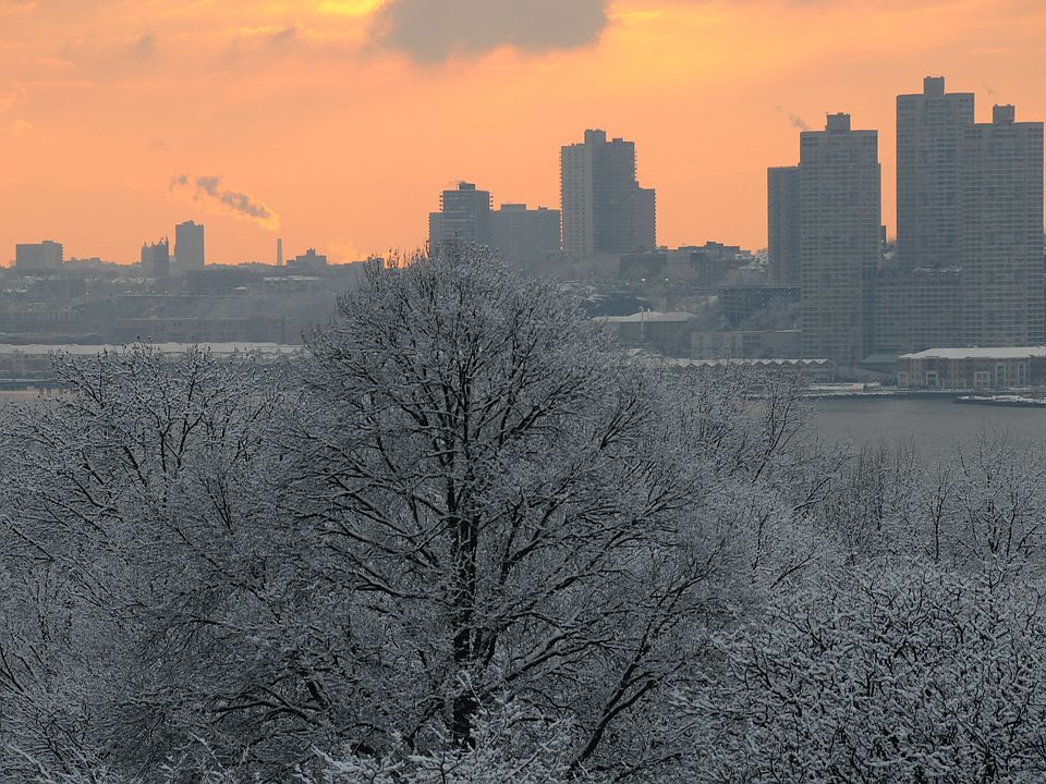 View from LR, winter